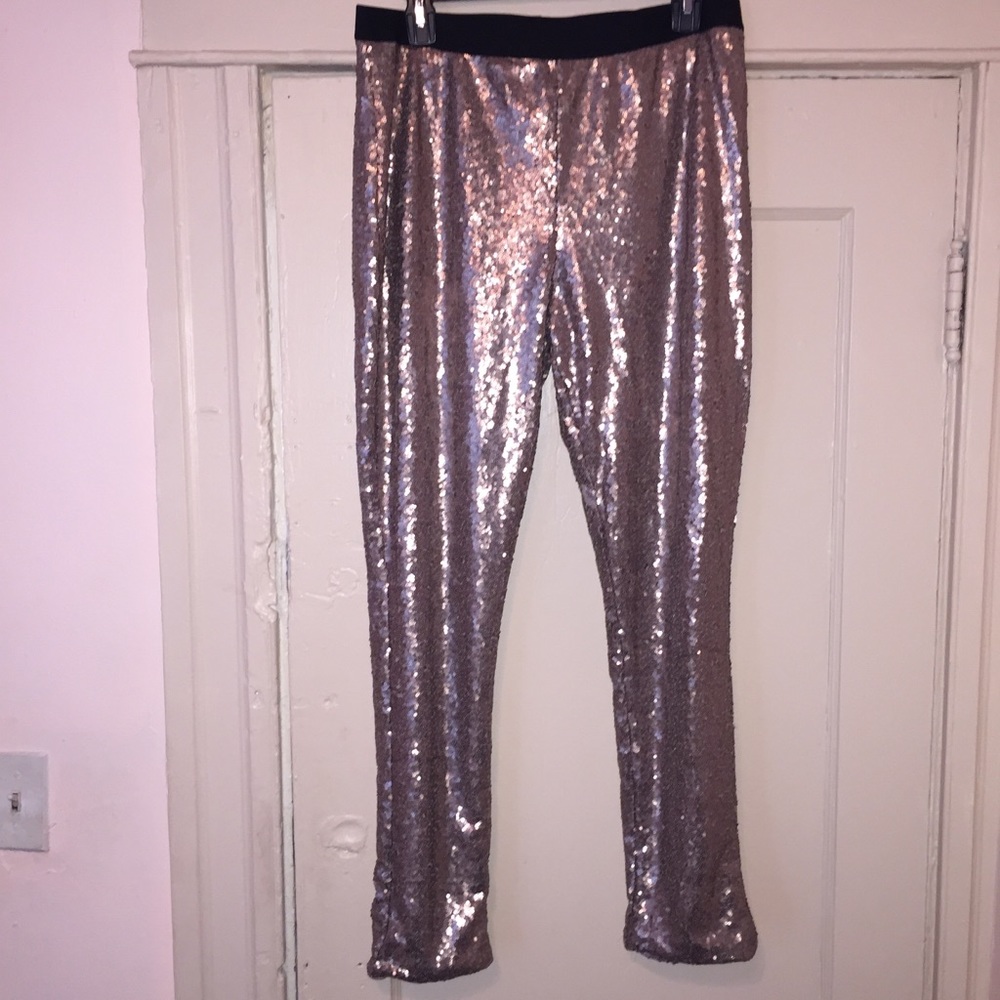 Sequin Pants